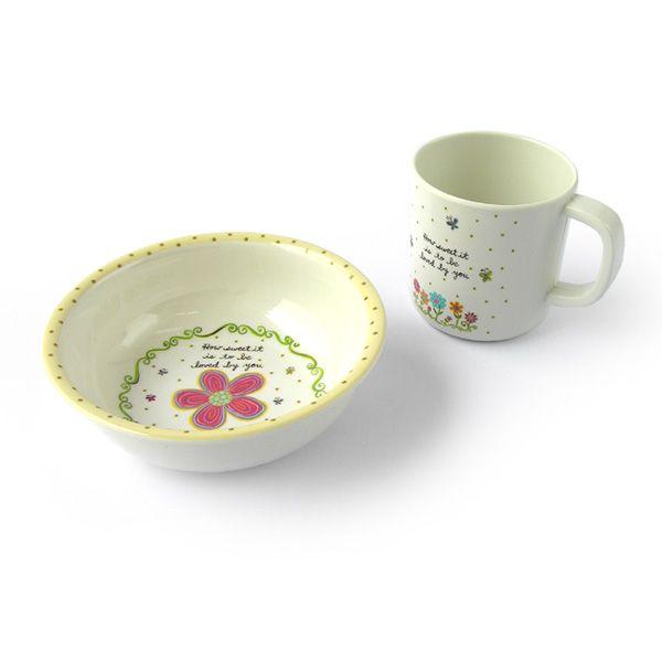 ナチュラルライフ Natural Life メラミン食器セット : mignon - 通販