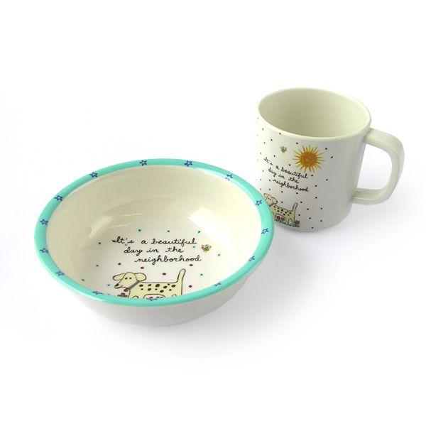 ナチュラルライフ Natural Life メラミン食器セット : mignon - 通販