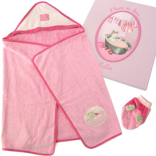Moulin Roty ムーランロティ Cape De Bain Et Gant Lila ケープ リラ Mamashop Com Au