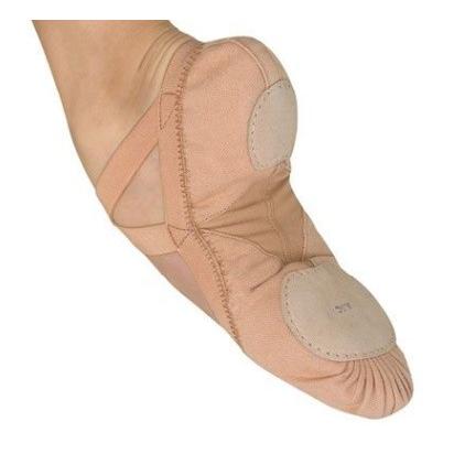 BLOCH（ブロック） バレエシューズ プロエラスティック Flesh ベージュ