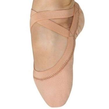 BLOCH（ブロック） バレエシューズ プロエラスティック Flesh ベージュ