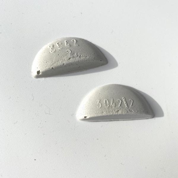 BLOCH トウシューズ ブロック ラバートウクッション (左右2個1足