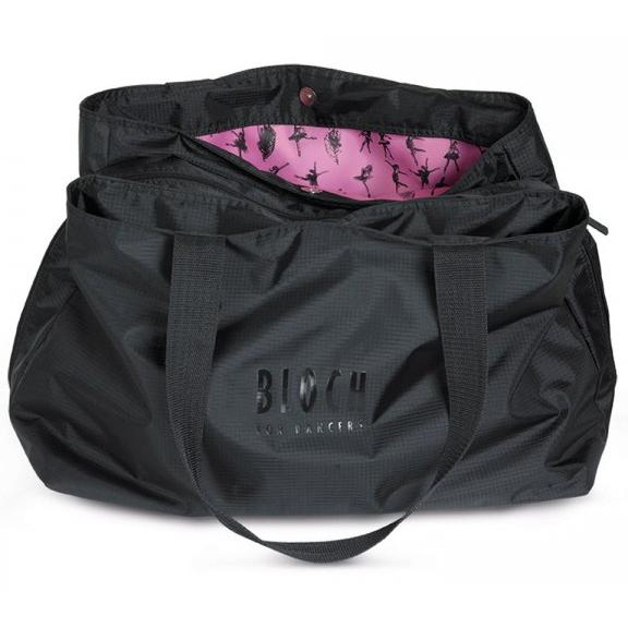 BLOCH（ブロック） バレエ レッスンバッグ トート ブラック 黒