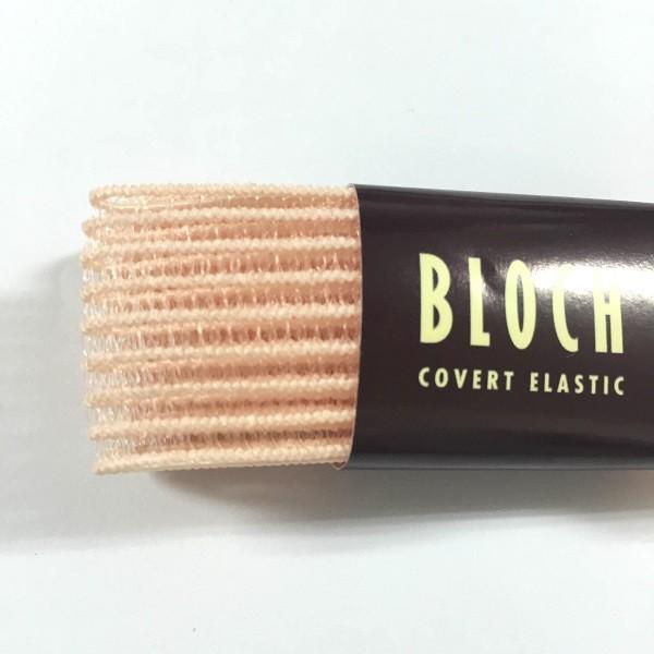 BLOCH（ブロック） バレエ トウシューズ ゴム リボン メッシュゴム1足