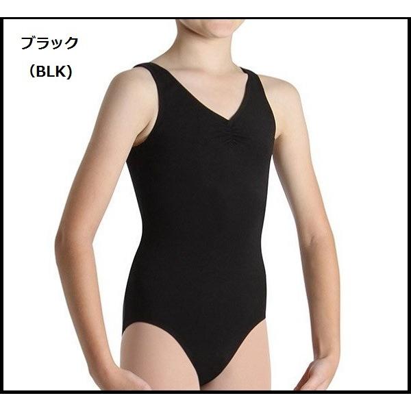 BLOCH バレエ 子供 レオタード タンク型 スカートなし ブロック