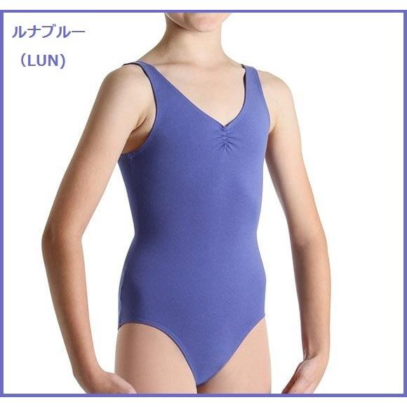 BLOCH（ブロック） バレエ 子供 レオタード タンク型 スカートなし