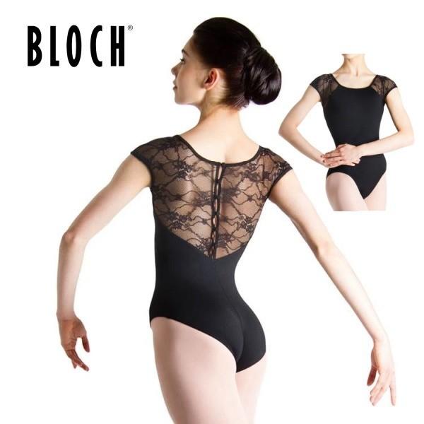 BLOCH（ブロック） バレエ レオタード 大人 黒 半袖 CHIWA : バレエ