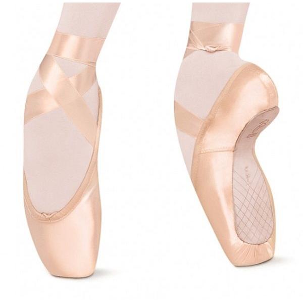 BLOCH SONATA トゥシューズ 2.5 (E) BLOCH トウシューズ ブロック ソナタ 幅広 足の指が均等の長さで