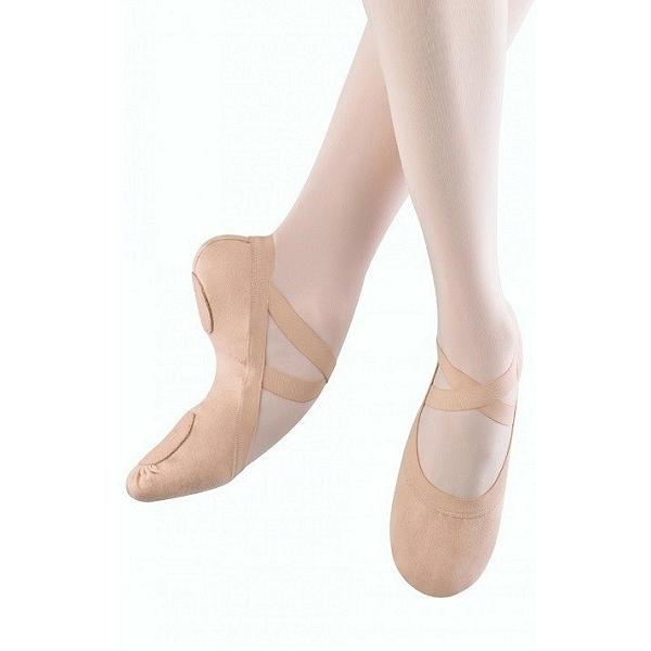 バレエシューズ　ピンク BLOCH 足先が美しく甲もよく出る　ブロック　Pro Erastic｜mignonballet｜04