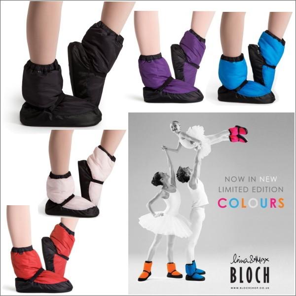 BLOCH（ブロック） バレエ ウォームアップ ブーツ ブーティ 男女兼用