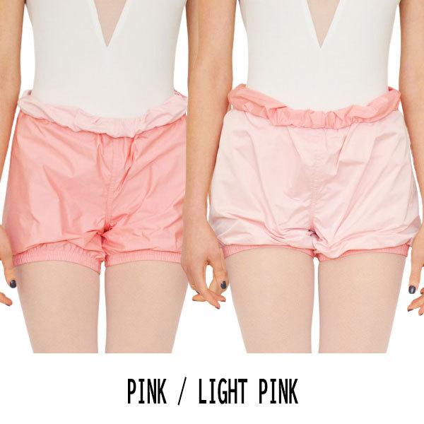 新品 unoa ウノア ショートパンツ S ピンク バレエ サウナパンツ サウナパンツ バレエ ダンス ショートパンツ ブレットポワント