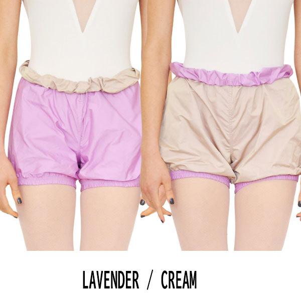 サウナパンツ バレエ ダンス ショートパンツ ブレットポワント