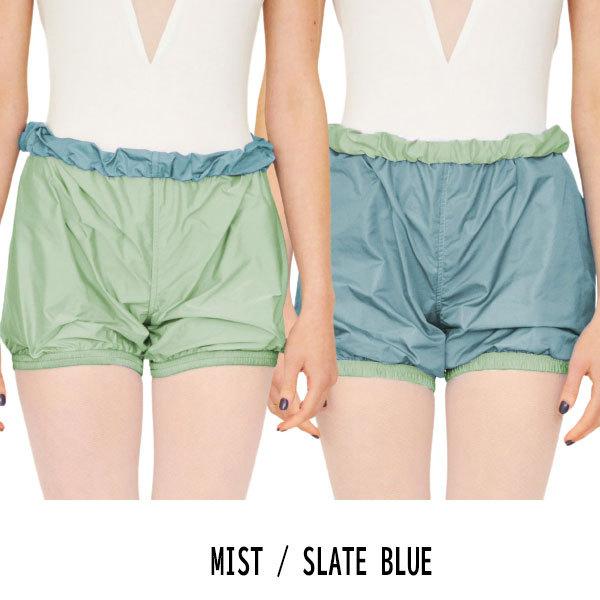 サウナパンツ バレエ ダンス ショートパンツ ブレットポワント