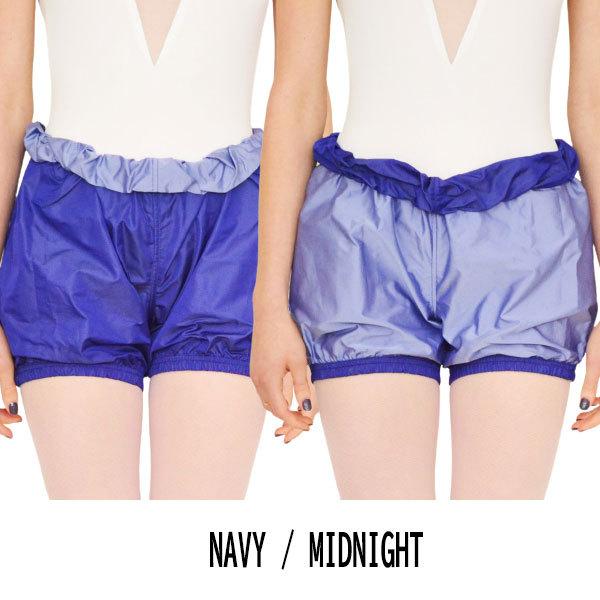 サウナパンツ バレエ ダンス ショートパンツ ブレットポワント