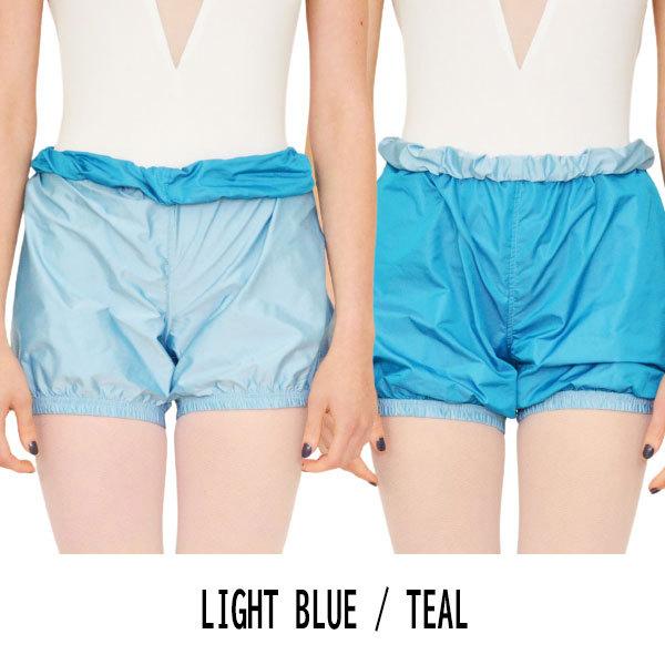 サウナパンツ バレエ ダンス ショートパンツ ブレットポワント