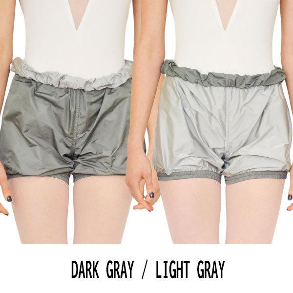 サウナパンツ バレエ ダンス ショートパンツ ブレットポワント