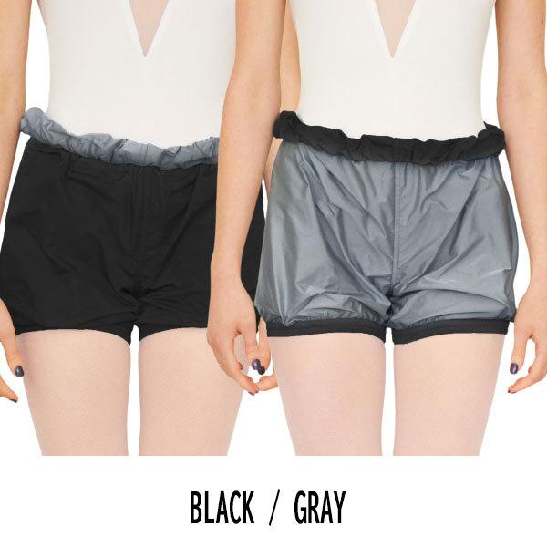 サウナパンツ バレエ ダンス ショートパンツ ブレットポワント