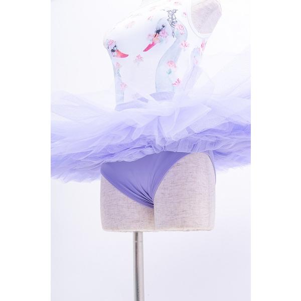 バレエ チュチュ ボン ラベンダー 衣装 発表会 DancebyLina