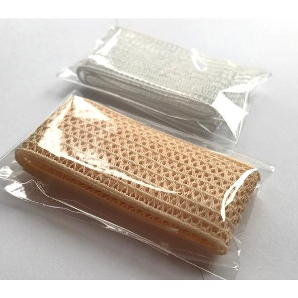 Grishko（グリシコ） トウシューズ ゴム メッシュ 1足分 ピンク 白