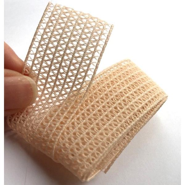 Grishko（グリシコ） トウシューズ ゴム メッシュ 1足分 ピンク 白