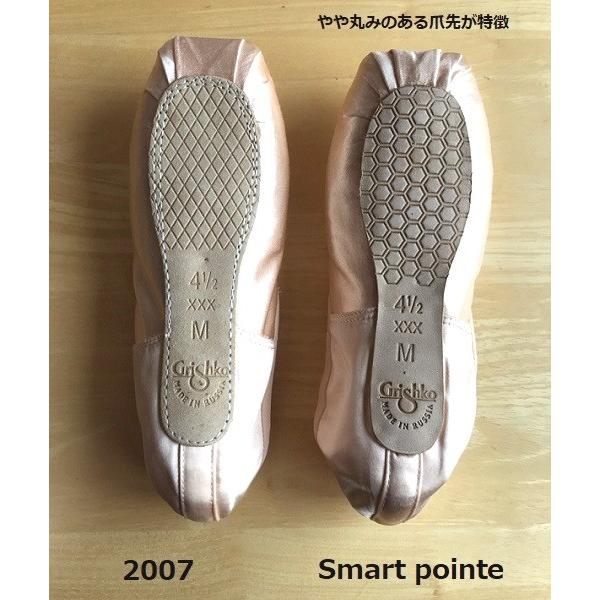 グリシコ スマートポワント グリシコ:最新トウシューズ：スマートポアント（シャンクM）