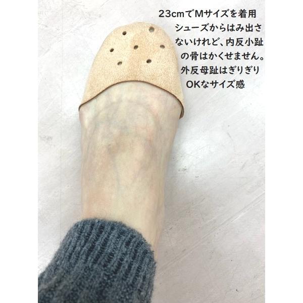 トウパッド グリシコ モレスキン フィット感に感動 grishko | Grishko | 05