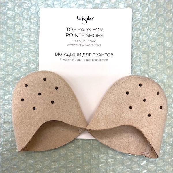 トウパッド グリシコ モレスキン フィット感に感動 grishko | Grishko | 09