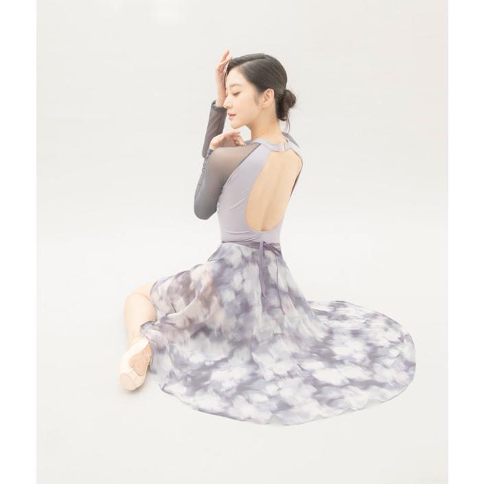 イイレイル　iiLaire ベロア　レオタード バレエ レオタード 大人 長袖 イイレイル iiLaire Laen ベロア