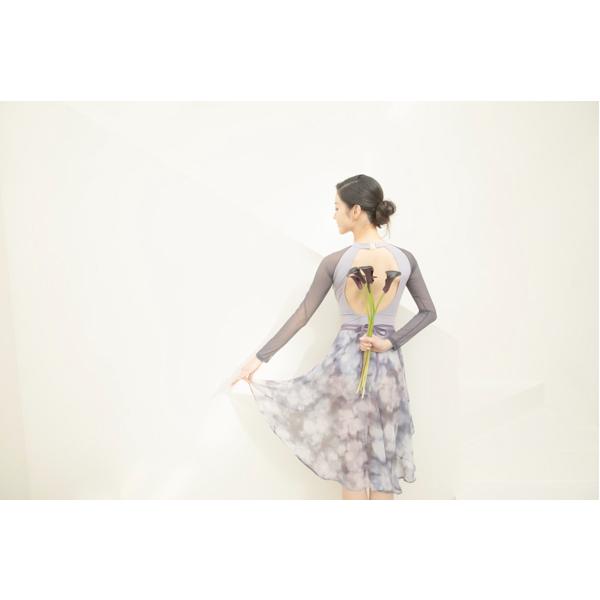 バレエ レオタード 大人 長袖 イイレイル iiLaire Laen ベロア