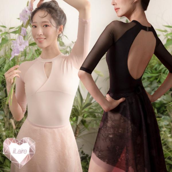 新品】 チャコット バレエ ノーソーイングニット フェアリーレース