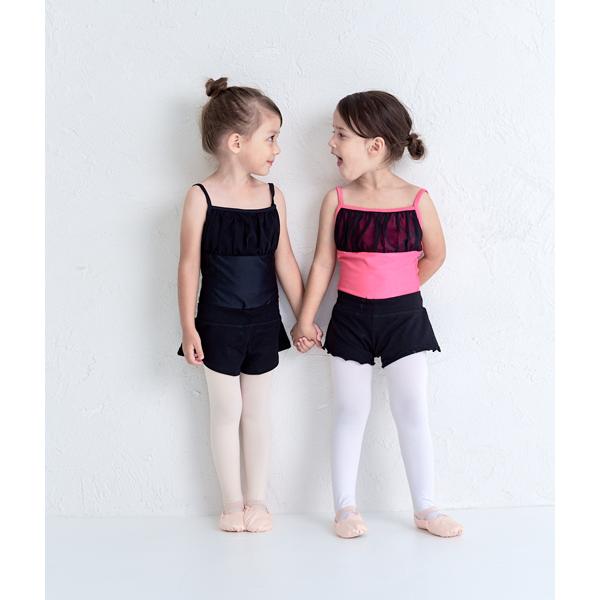 Mignon（ミニヨン） バレエ 子供 ショートパンツ 120cm/140cm : バレエ