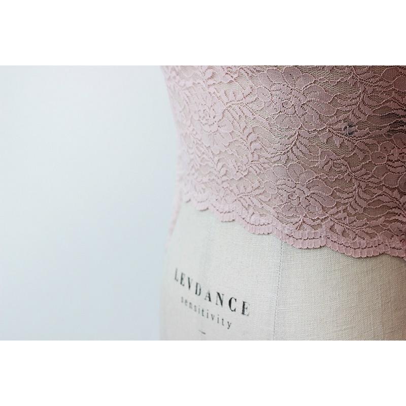 バレエ トップス レース 長袖 オフショルダー LEVDANCE/レヴダンス