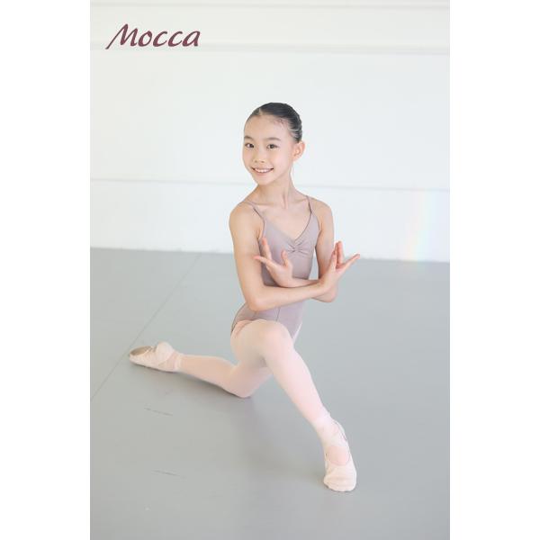 バレエ レオタード 子供 ジュニア おとな タイツ 2点セット キャミソール 大人 キッズ  130cm〜165cm｜mignonballet｜16