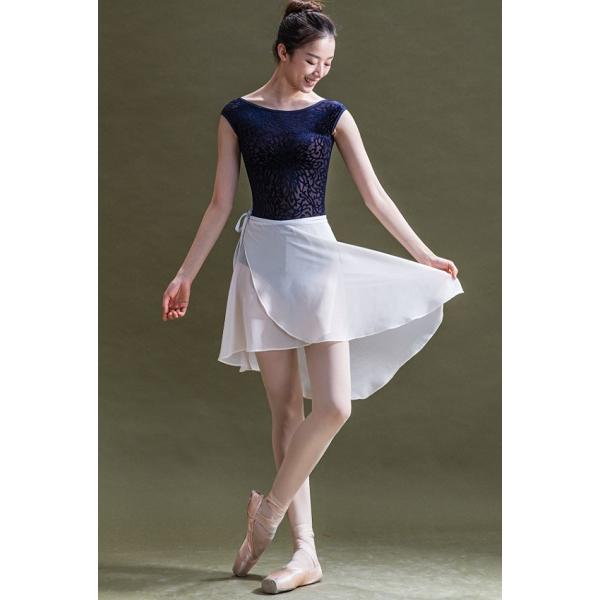 バレエ レオタード 大人 キャップスリーブ ブラカップ差込可 : バレエ