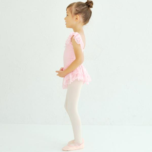 バレエ レオタード 子供 キッズ 子ども ジュニア 3点セット  タイツ・シューズ付き 黒 安い｜mignonballet｜14