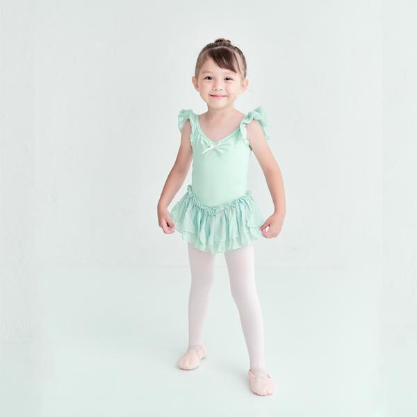 バレエ レオタード 子供 キッズ 子ども ジュニア 3点セット  タイツ・シューズ付き 黒 安い｜mignonballet｜10