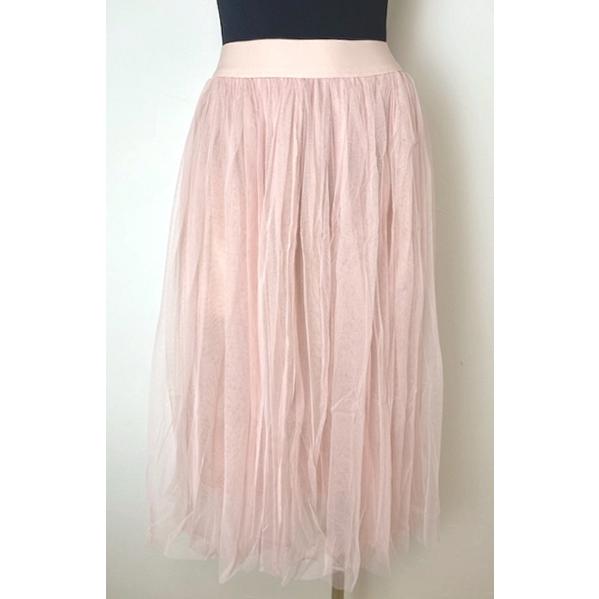ロマンチック チュチュ ロング バレエ ピンク ホワイト スカート 大人