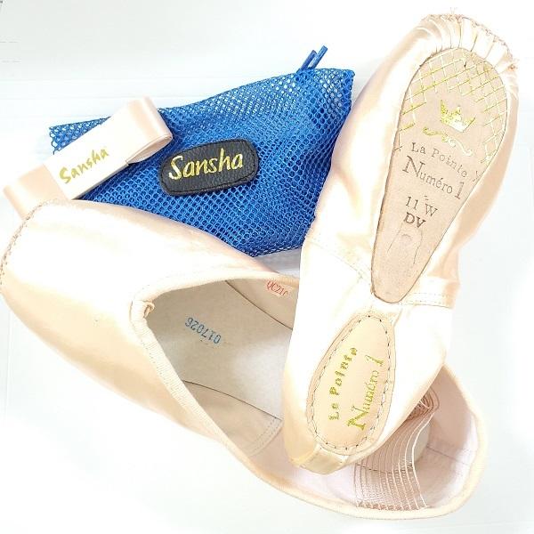 Sansha バレエ トウシューズ La Pointe ラ ポイント サンシャ