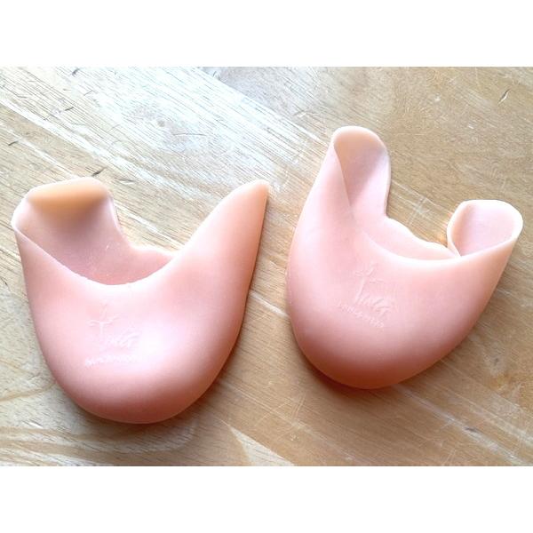 バレエ トウパッド シリコン 痛くない ピンク Ting : バレエ専門