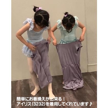 オールインワン 子供 110〜140cm 袖あり ジャンプスーツ キッズ バレエ スイミング｜mignonballet｜15