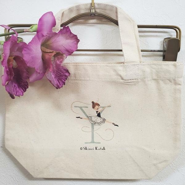 バレエ ギフト イニシャル ShinziKatoh シンジカトウ バッグ
