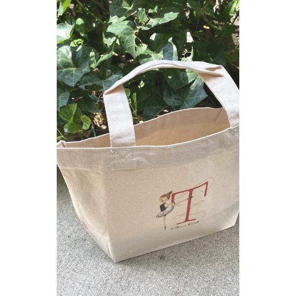 バレエ ギフト イニシャル ShinziKatoh シンジカトウ バッグ トート