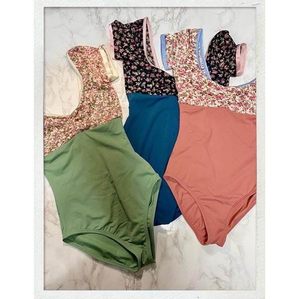 バレエ レオタード 大人 オリビン FLORA オリヴィン インスタで人気