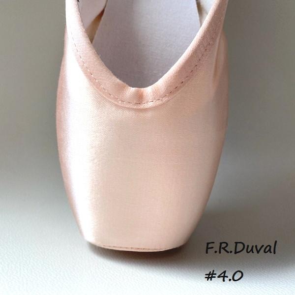 バレエ  トウシューズ F.R.Duval （4.0）アメリカン  最先端技術で作られた ポワント バレエ｜mignonballet｜14