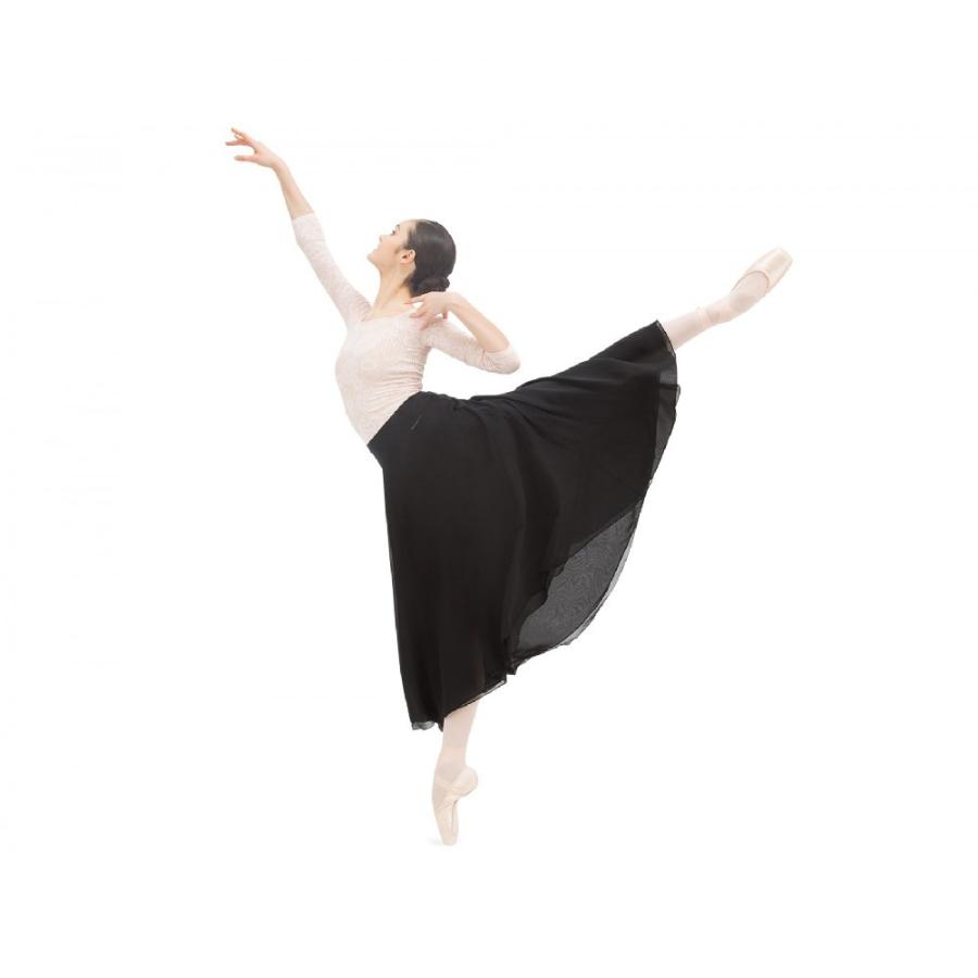 黒 レペットスカート repetto レペット スカート ロング リハーサルスカート 黒