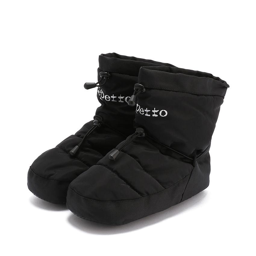 レペット Repetto ブーツ ブーティ 黒 ブラック 正規品 ウォームアップ