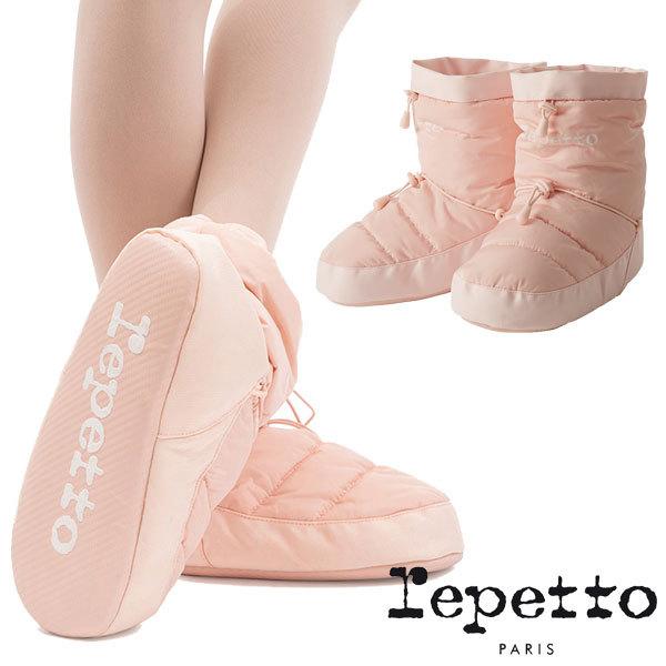 バレエ ウォームアップ ブーツ レペット repetto ピンク 発表会 舞台