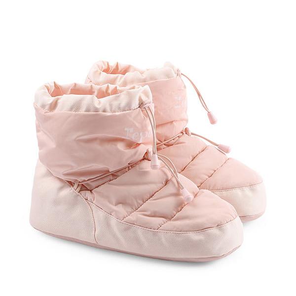 Repetto バレエ ウォームアップブーツ　発表会やコンクールに repetto レペット バレエ ウォームアップブーツ ピンク ブラック