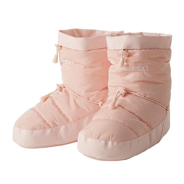 repetto（レペット） バレエ ウォームアップ ブーツ ピンク 発表会