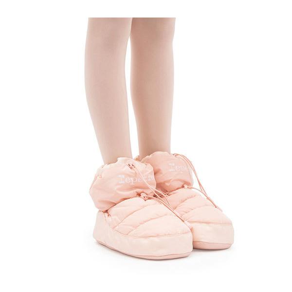 repetto（レペット） バレエ ウォームアップ ブーツ ピンク 発表会